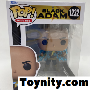 Black Adam with Lightning