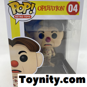 Cavity Sam Operations #4 Funko Pop!