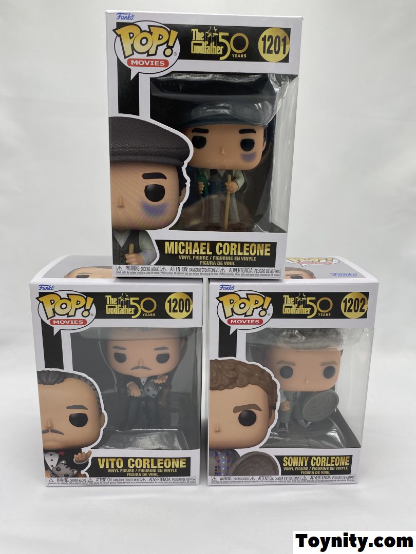 Godfather Collection-funko