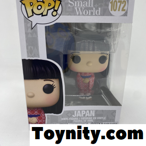 Japan – It’s a Small World
